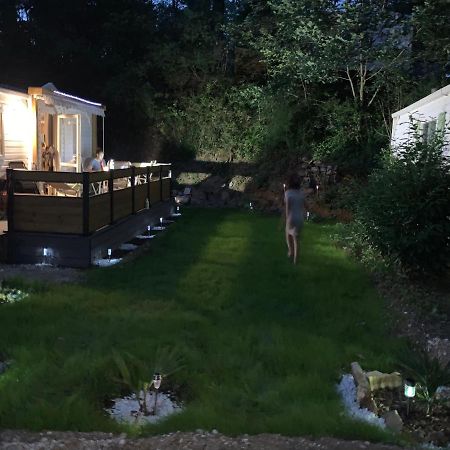 Les Mobil Homes D'Oliver Rob Saint-Cheron Exterior photo