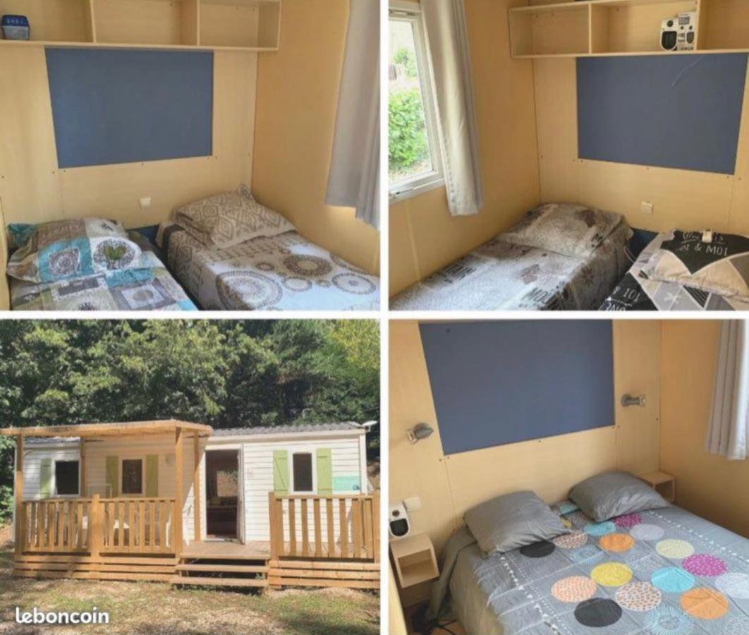 Les Mobil Homes D'Oliver Rob Saint-Cheron Exterior photo