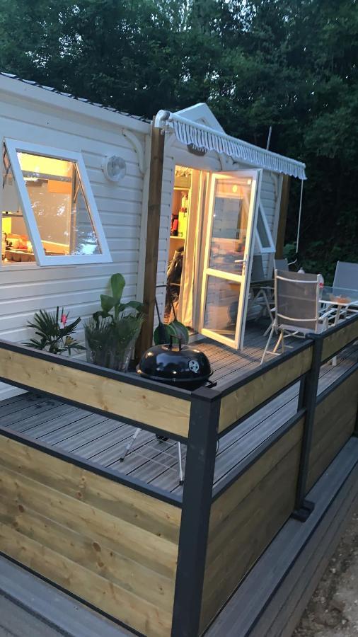Les Mobil Homes D'Oliver Rob Saint-Cheron Exterior photo