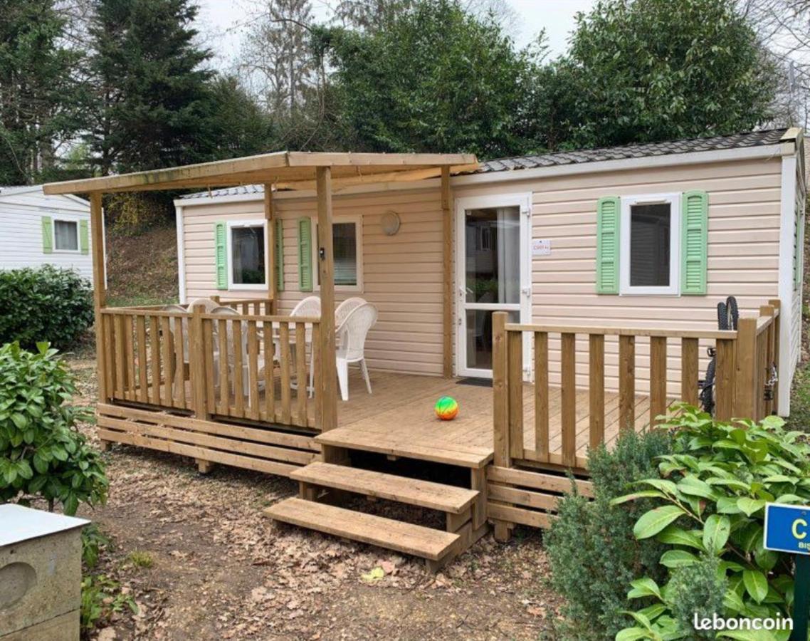 Les Mobil Homes D'Oliver Rob Saint-Cheron Exterior photo