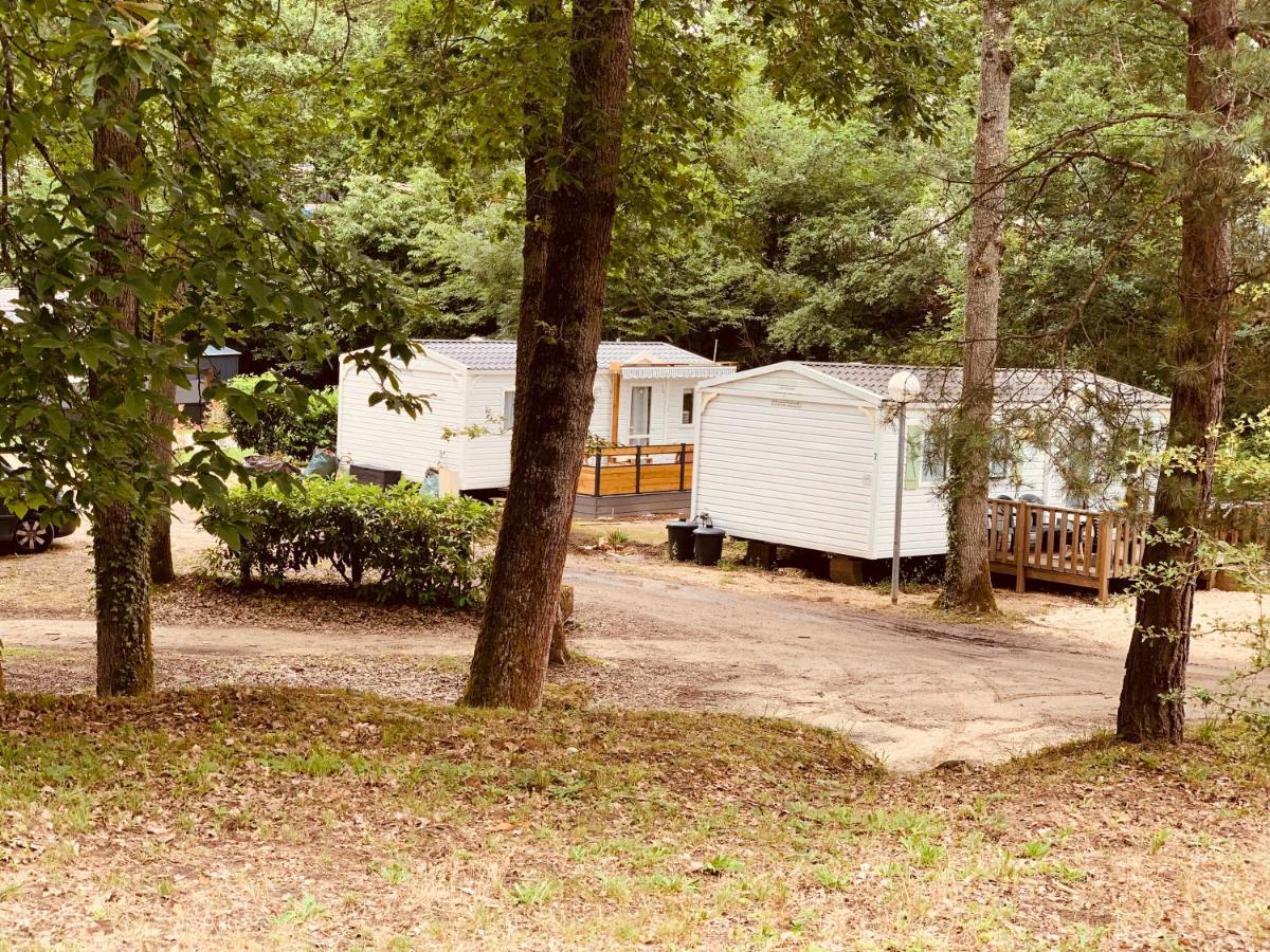 Les Mobil Homes D'Oliver Rob Saint-Cheron Exterior photo
