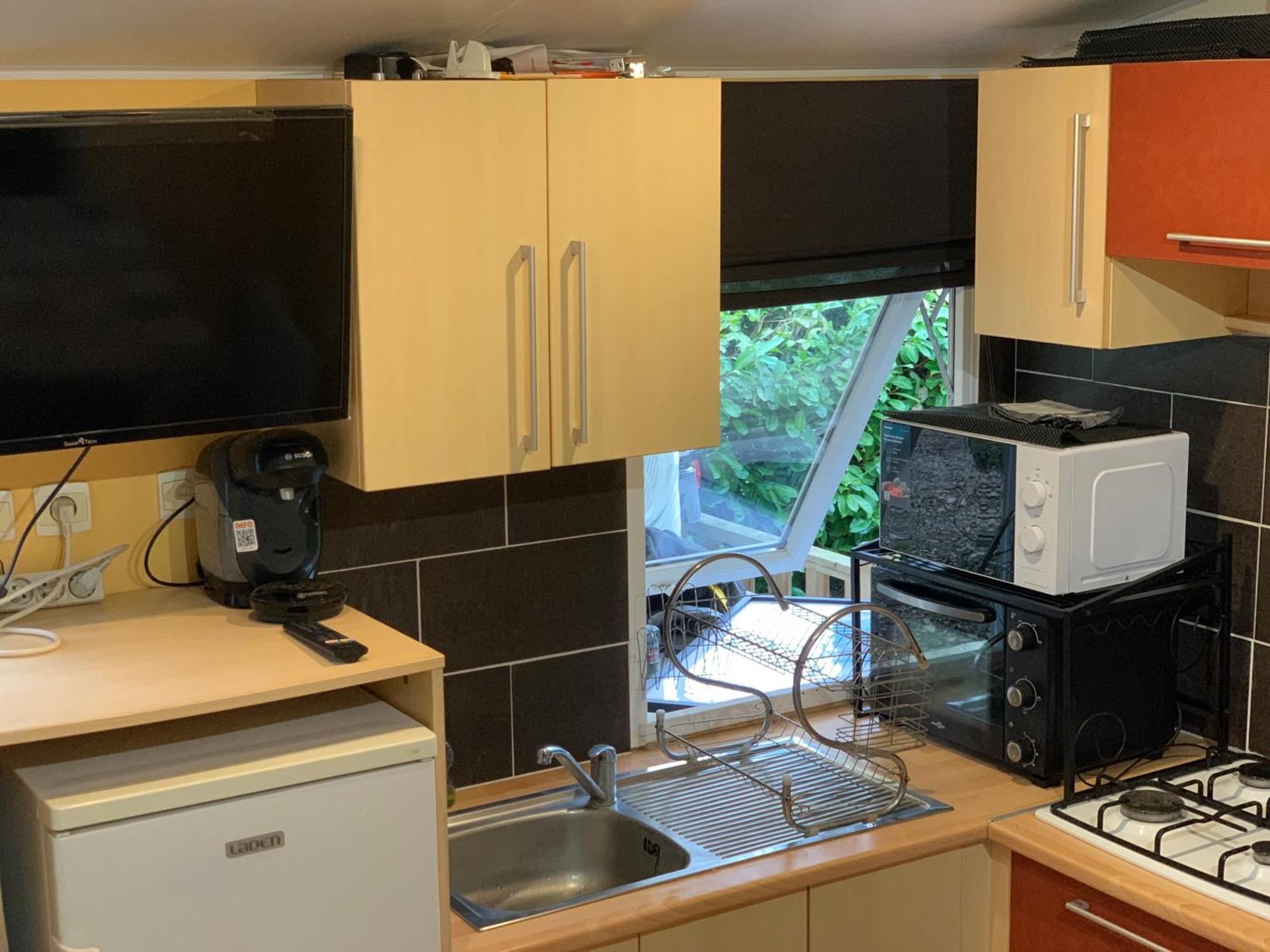 Les Mobil Homes D'Oliver Rob Saint-Cheron Exterior photo